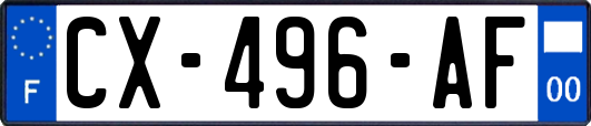 CX-496-AF