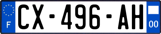 CX-496-AH