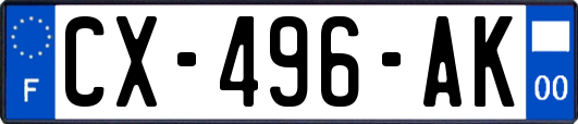 CX-496-AK