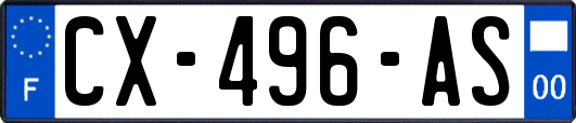 CX-496-AS