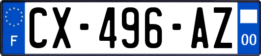 CX-496-AZ