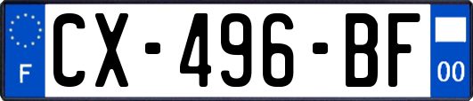 CX-496-BF