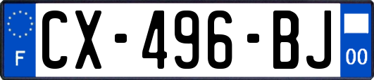 CX-496-BJ