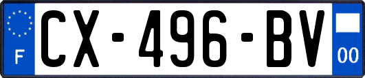 CX-496-BV