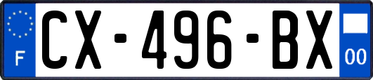 CX-496-BX