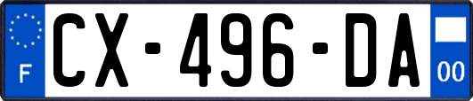 CX-496-DA
