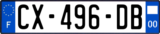 CX-496-DB