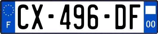 CX-496-DF