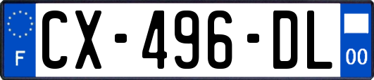 CX-496-DL