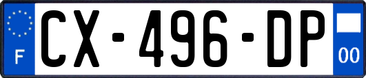 CX-496-DP