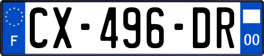 CX-496-DR