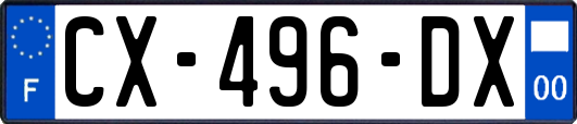 CX-496-DX