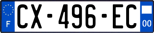 CX-496-EC