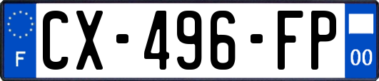 CX-496-FP