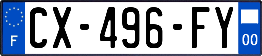 CX-496-FY