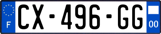 CX-496-GG