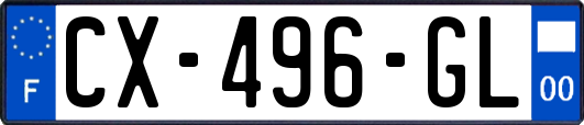 CX-496-GL