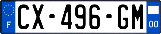 CX-496-GM