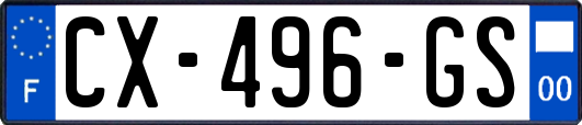 CX-496-GS