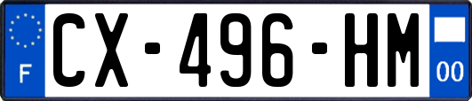 CX-496-HM