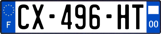 CX-496-HT