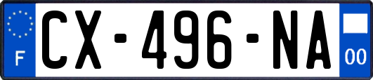 CX-496-NA