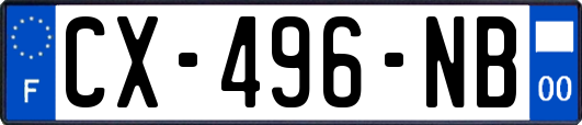 CX-496-NB