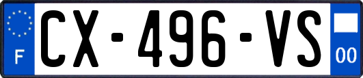 CX-496-VS