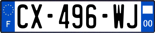 CX-496-WJ