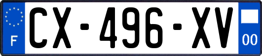 CX-496-XV