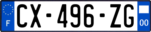 CX-496-ZG