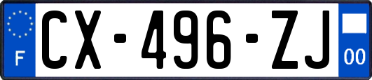 CX-496-ZJ