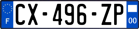 CX-496-ZP