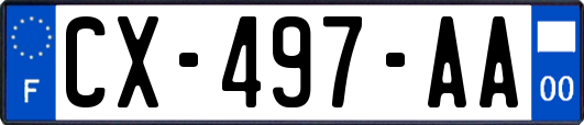 CX-497-AA