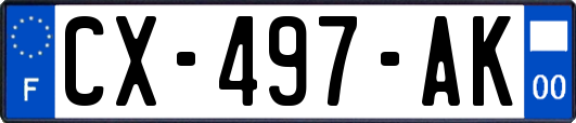 CX-497-AK