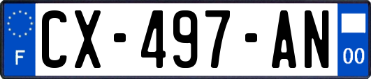 CX-497-AN