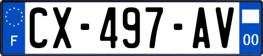 CX-497-AV