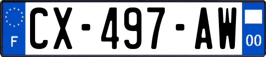 CX-497-AW