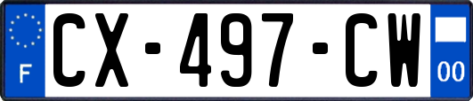 CX-497-CW