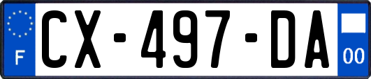 CX-497-DA