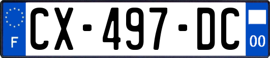 CX-497-DC