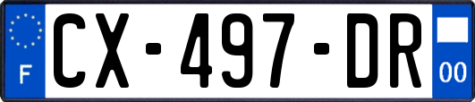 CX-497-DR