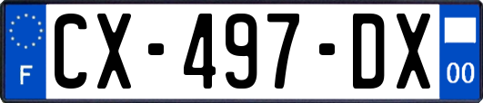 CX-497-DX