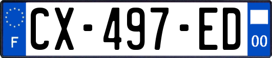 CX-497-ED