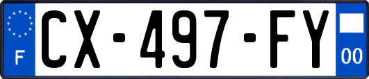 CX-497-FY