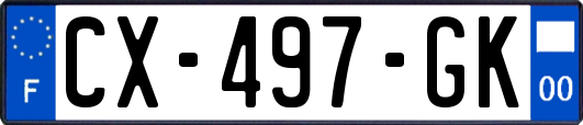 CX-497-GK