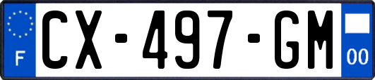 CX-497-GM