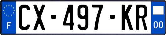 CX-497-KR