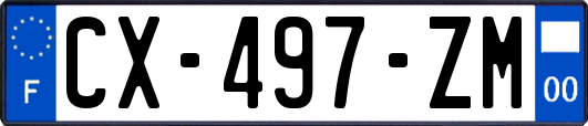 CX-497-ZM