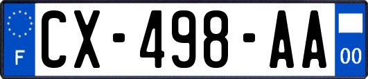 CX-498-AA